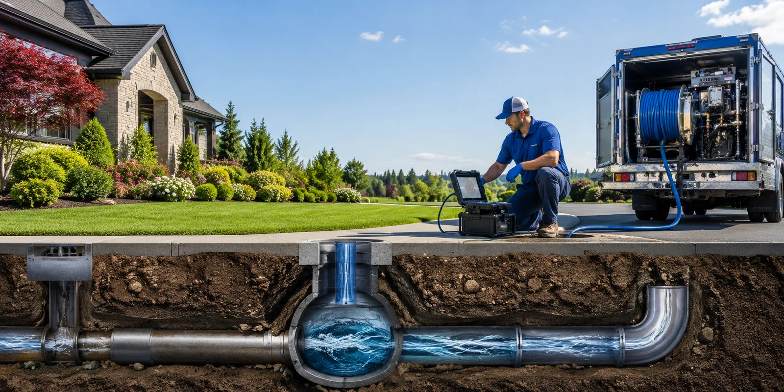 Drainage restoration information for Lake Creek, TX