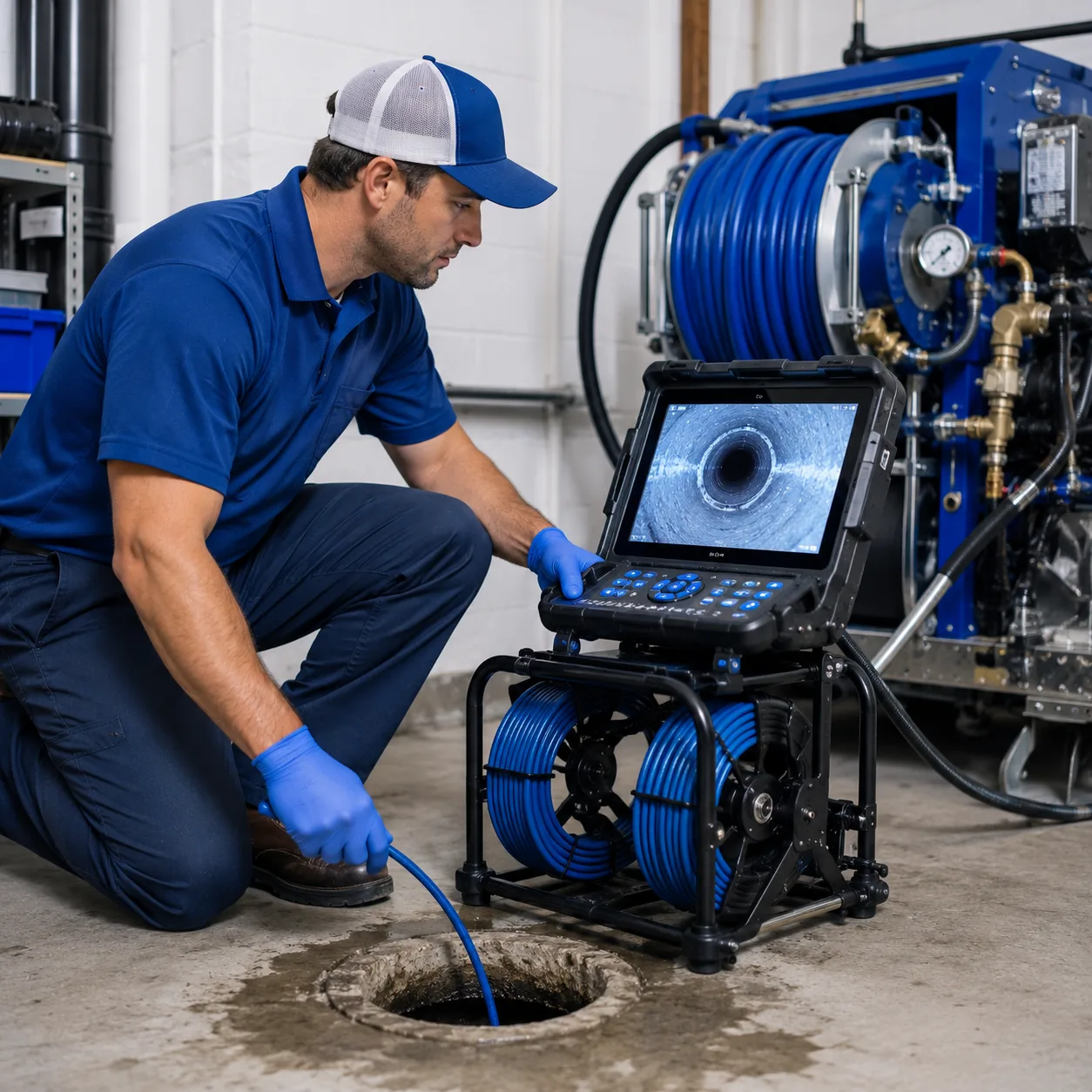 Drainage restoration professionals serving Lake Creek, TX